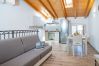House in Bardolino - Regarda - Casa Rossa, romantic family apartment  with wifi, air conditioning