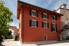 House in Bardolino - Regarda - Romantic apartment Casa Rossa 2 with wifi, air conditioning