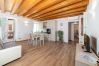 House in Bardolino - Regarda - Casa Rossa, romantic family apartment  with wifi, air conditioning