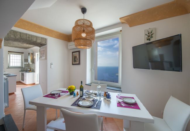 in Praiano - Casa Cimino B - Elegant Sea View Apartment