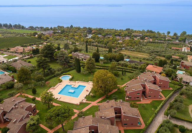 Apartment in Bardolino - Regarda -Blue View 1  apartment with lake view, 1 bedroom, pool