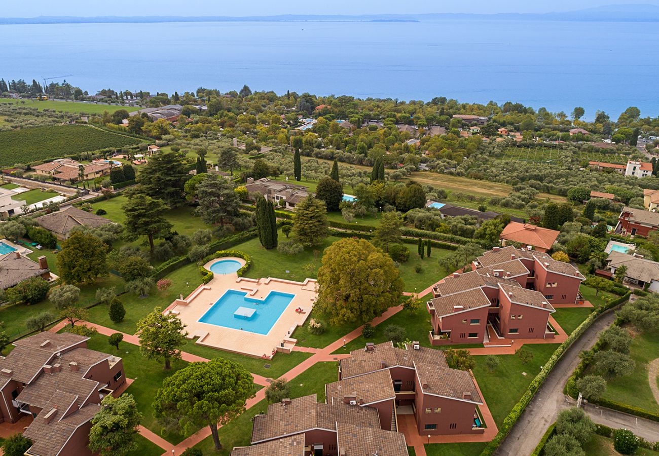 Apartment in Bardolino - Regarda - apartment Blue View 1  with lake view, 1 bedroom, pool