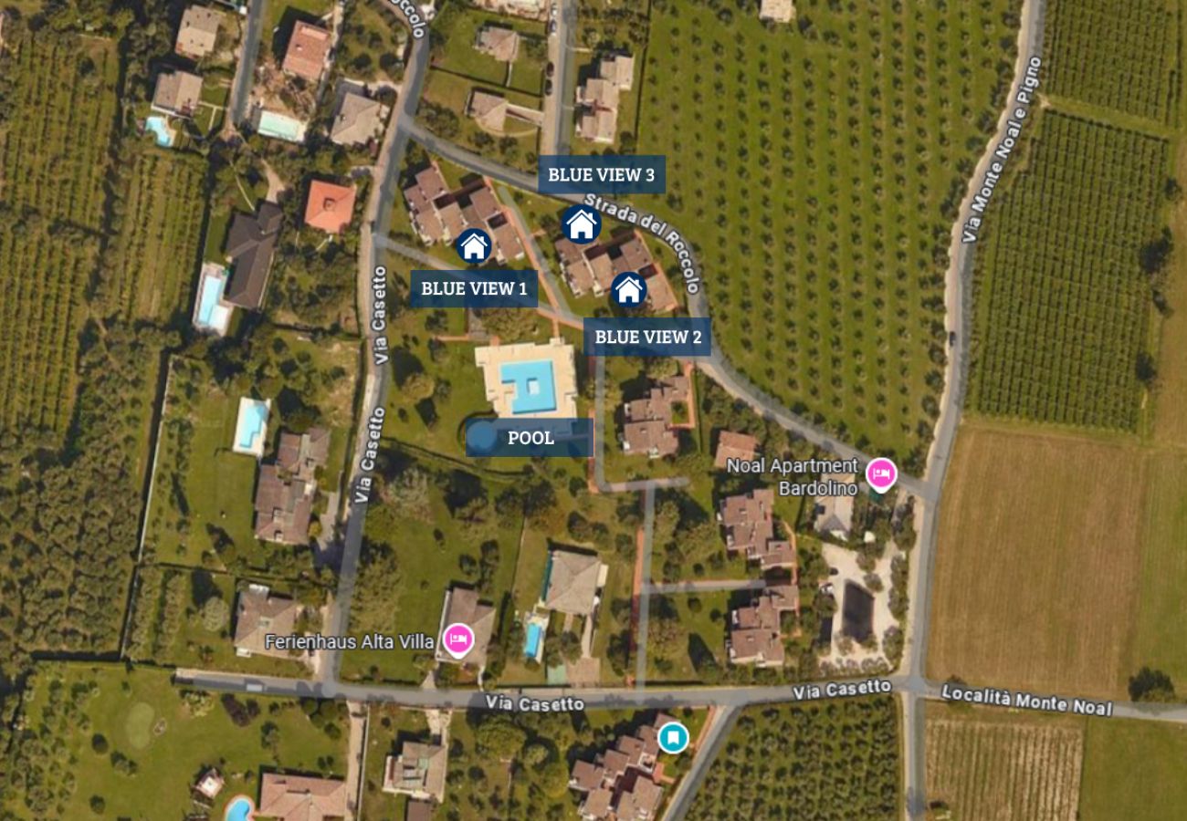 Apartment in Bardolino - Regarda -Blue View 1  apartment with lake view, 1 bedroom, pool