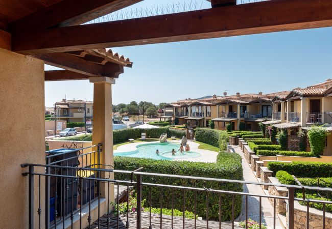  in Olbia - Myrsine Genny - cozy flat overlooking the pool