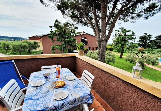 Apartment in Bardolino - Regarda - Blue View 2 with lake view, 2 bedrooms, pool