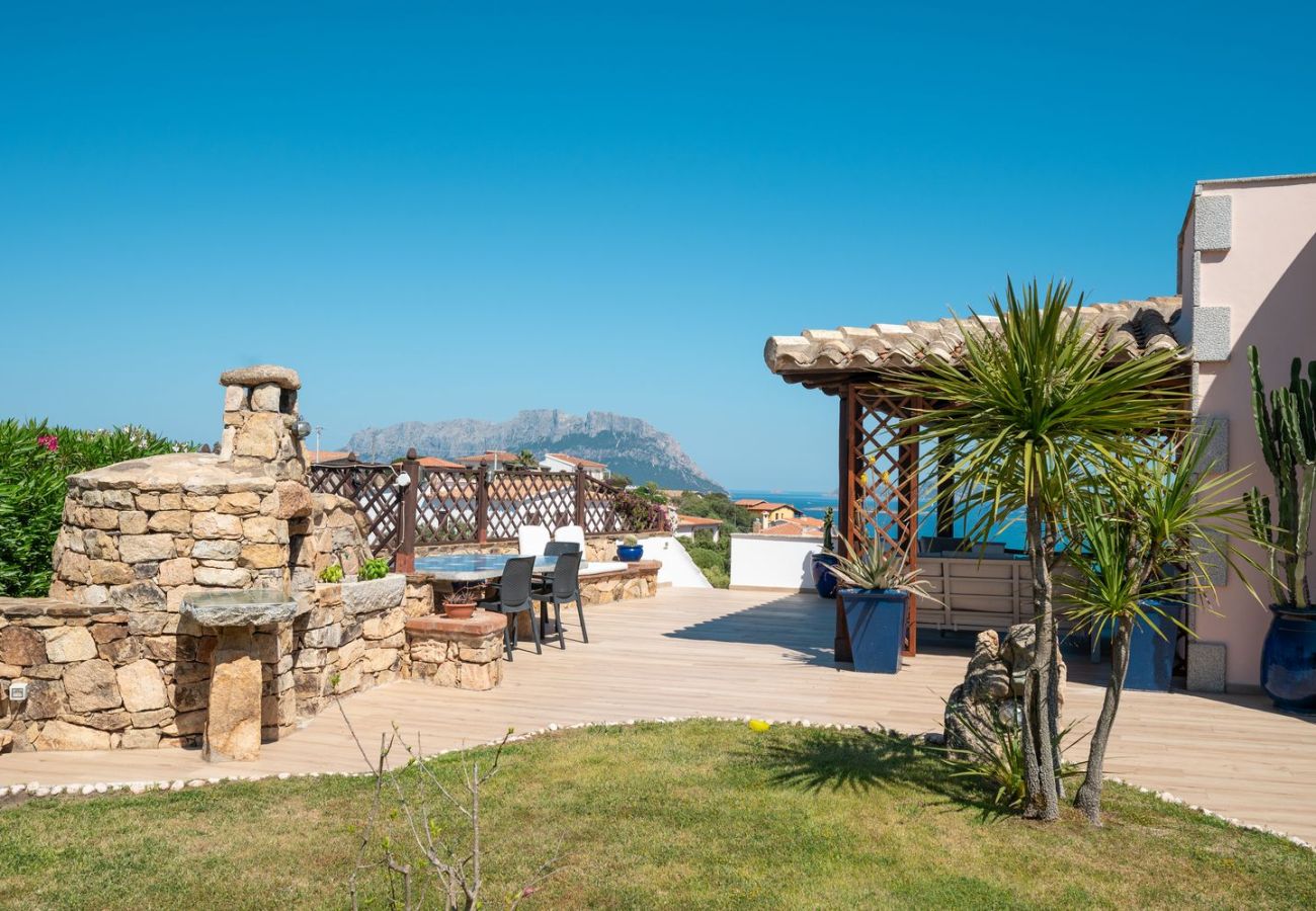 Villa in Olbia - Villa Majra - amazing pool overlooking Tavolara