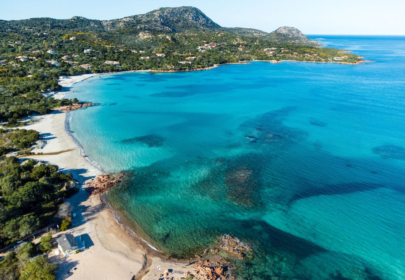 Villa in Olbia - Villa Majra - amazing pool overlooking Tavolara