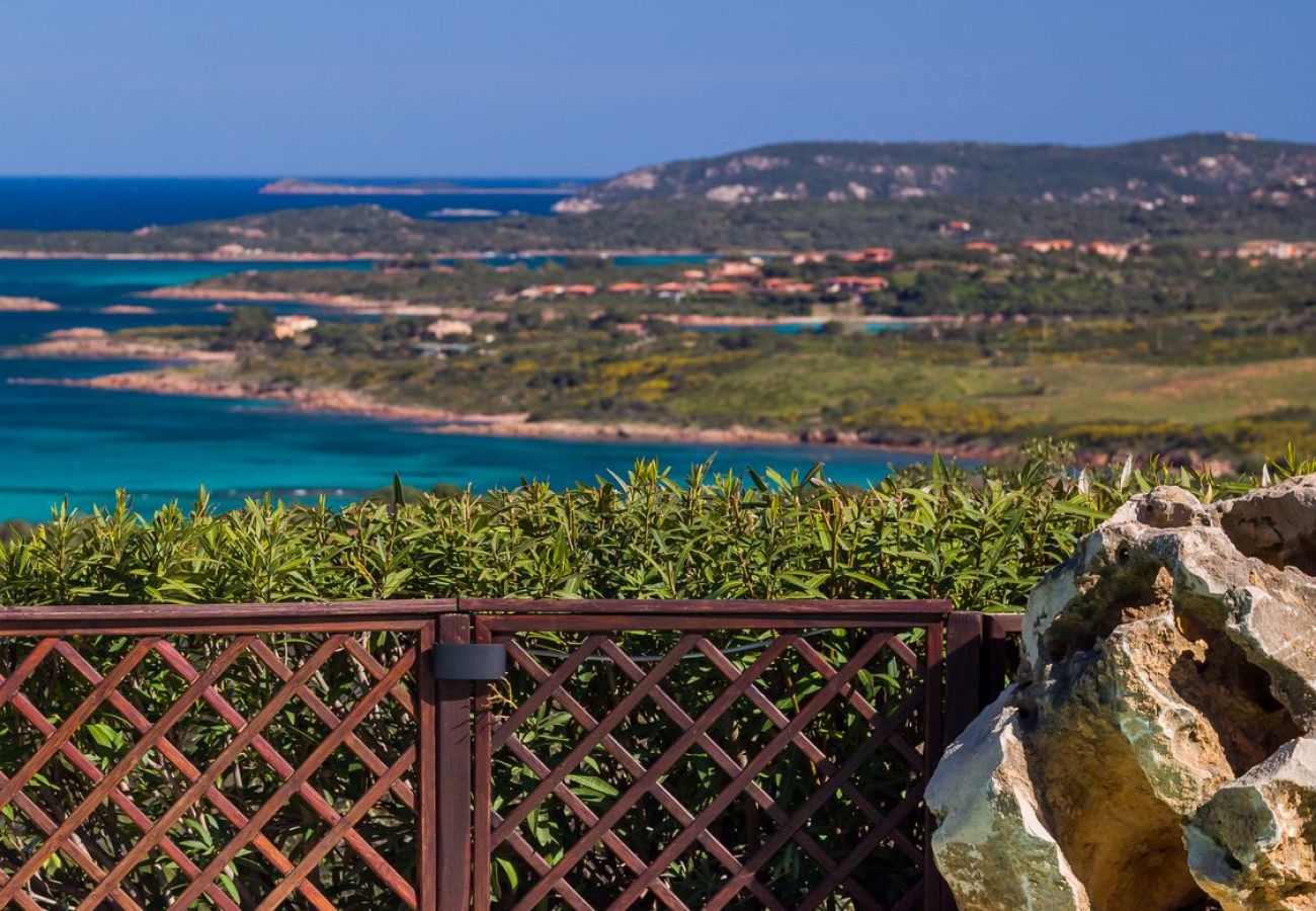 Villa in Olbia - Villa Majra - amazing pool overlooking Tavolara