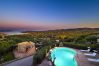 Villa in Olbia - Villa Majra - amazing pool overlooking Tavolara