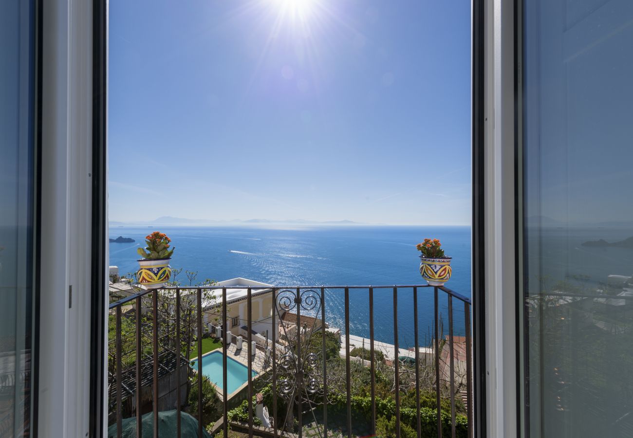 House in Praiano - Casa Terry - Lovely apartment with sea view