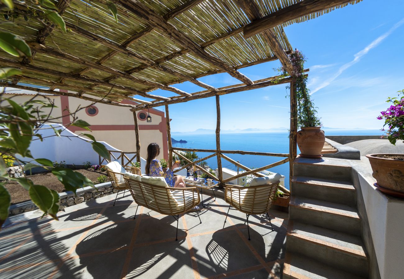 House in Praiano - Casa Terry - Lovely apartment with sea view