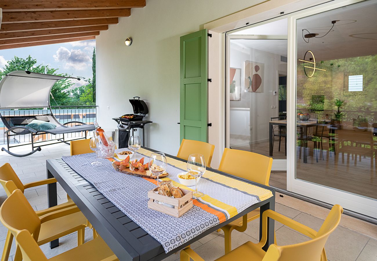 Apartment in Lazise - Regarda - Design apartment Cascinale 11 with pool, big terrace, BBQ