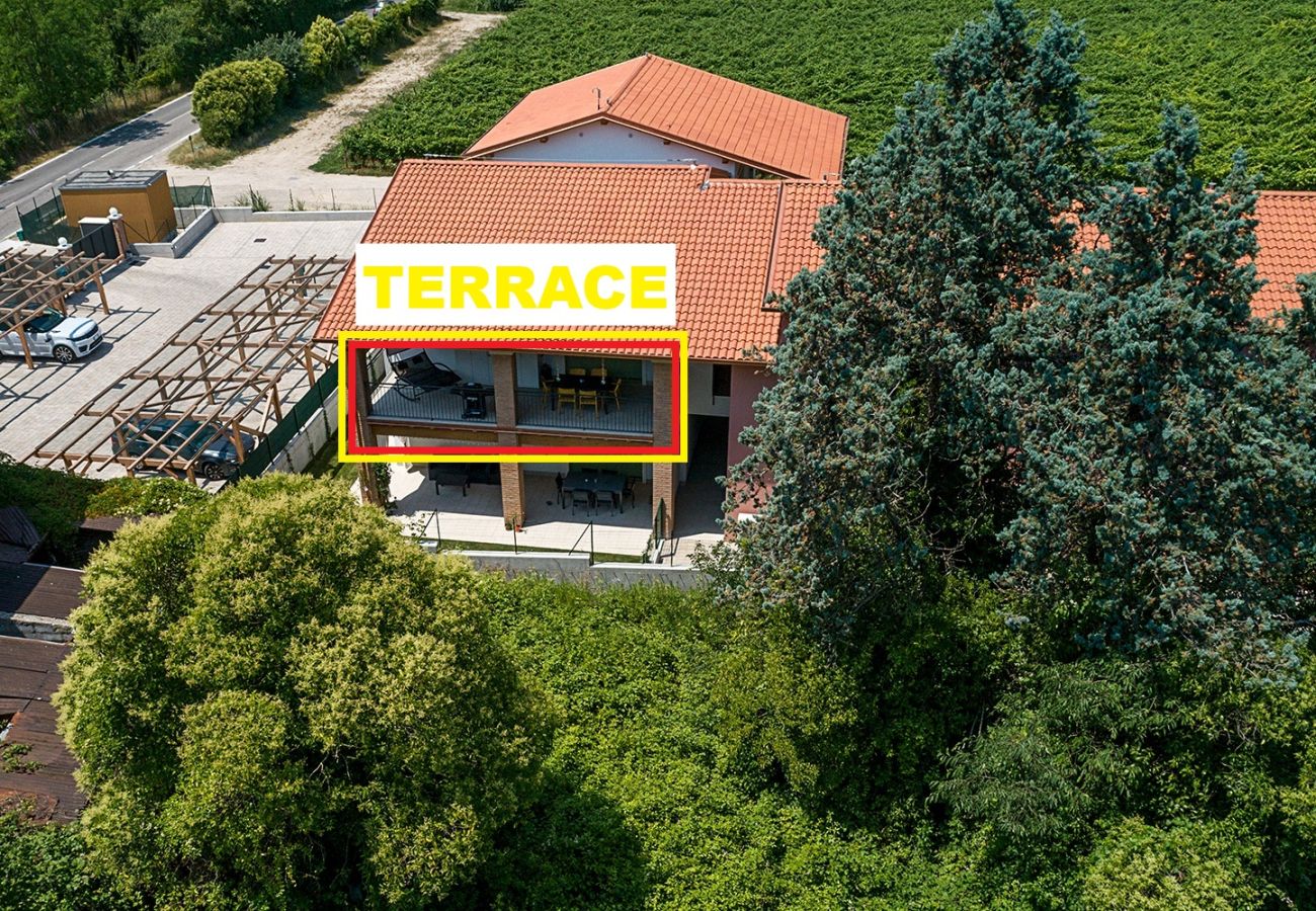 Apartment in Lazise - Regarda - Design apartment Cascinale 11 with pool, big terrace, BBQ