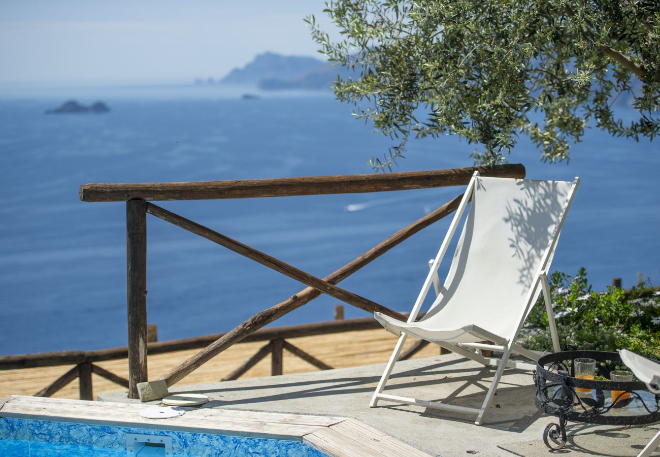 Villa in Praiano - Punta di Diamante - 200 Steps to Heaven