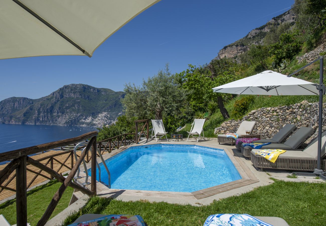 Villa in Praiano - Punta di Diamante - 200 Steps to Heaven