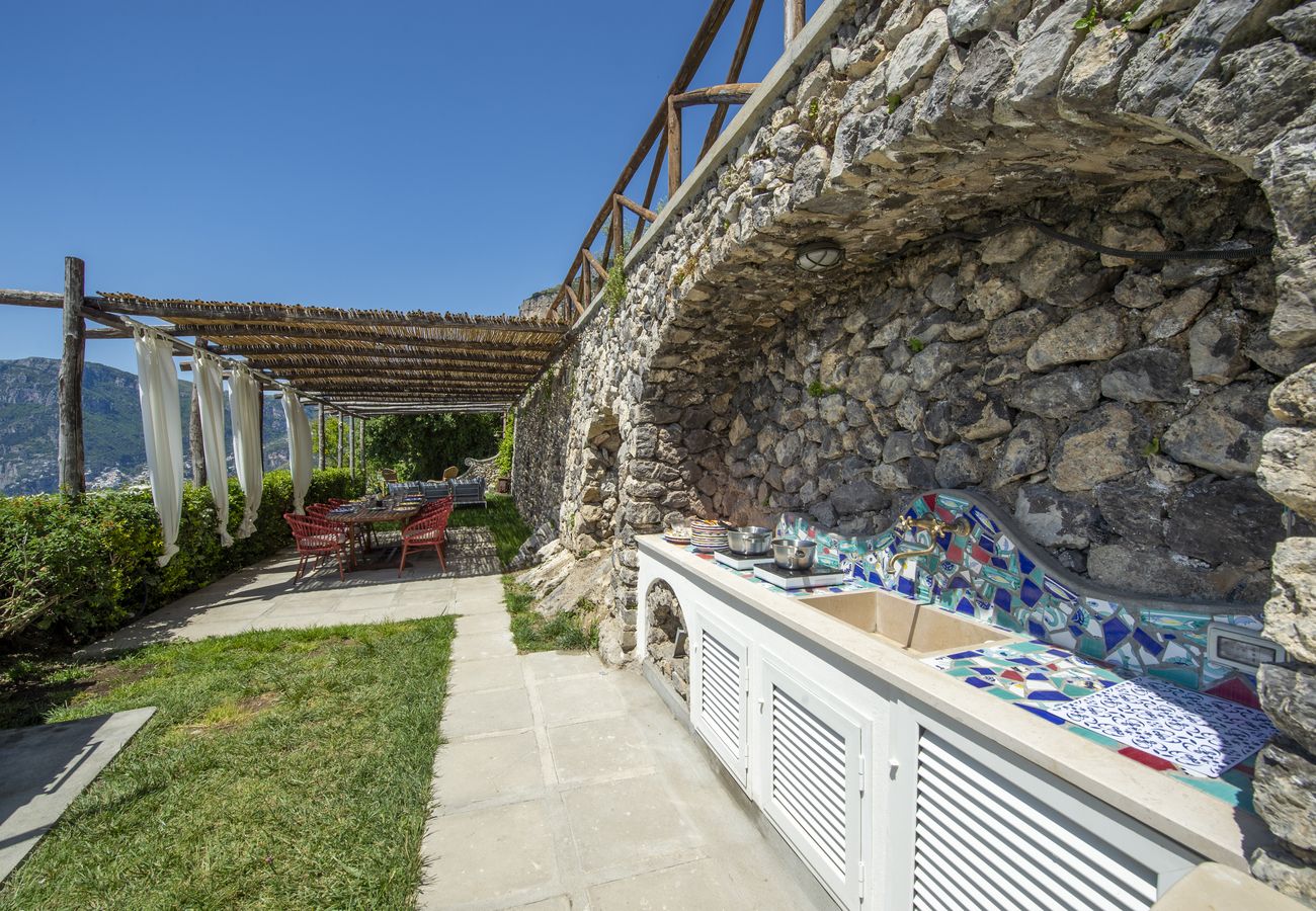 Villa in Praiano - Punta di Diamante - 200 Steps to Heaven