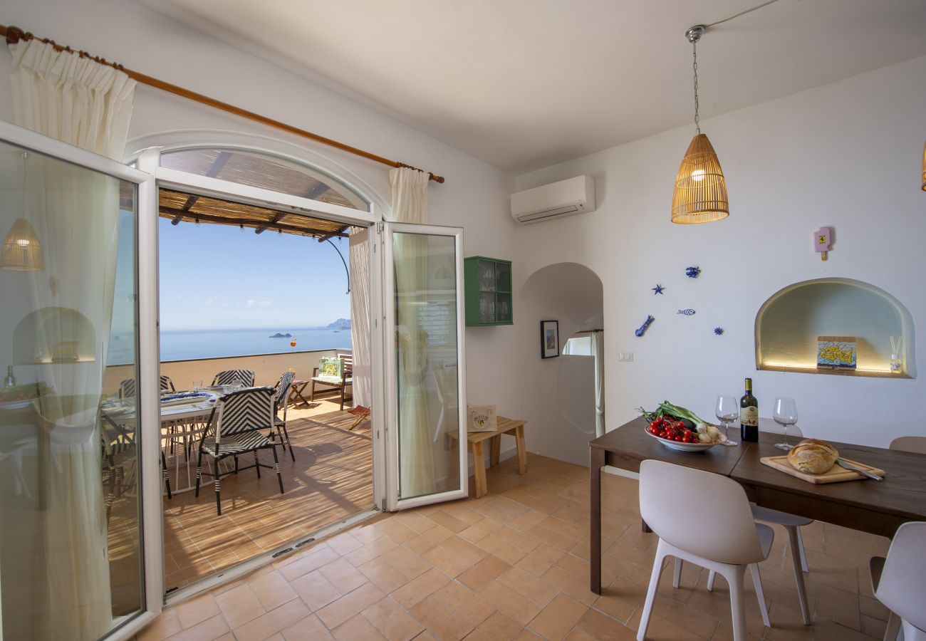 Villa in Praiano - Punta di Diamante - 200 Steps to Heaven