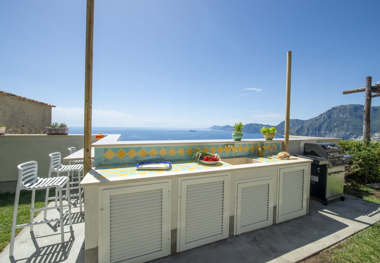 Villa in Praiano - Punta di Diamante - 200 Steps to Heaven