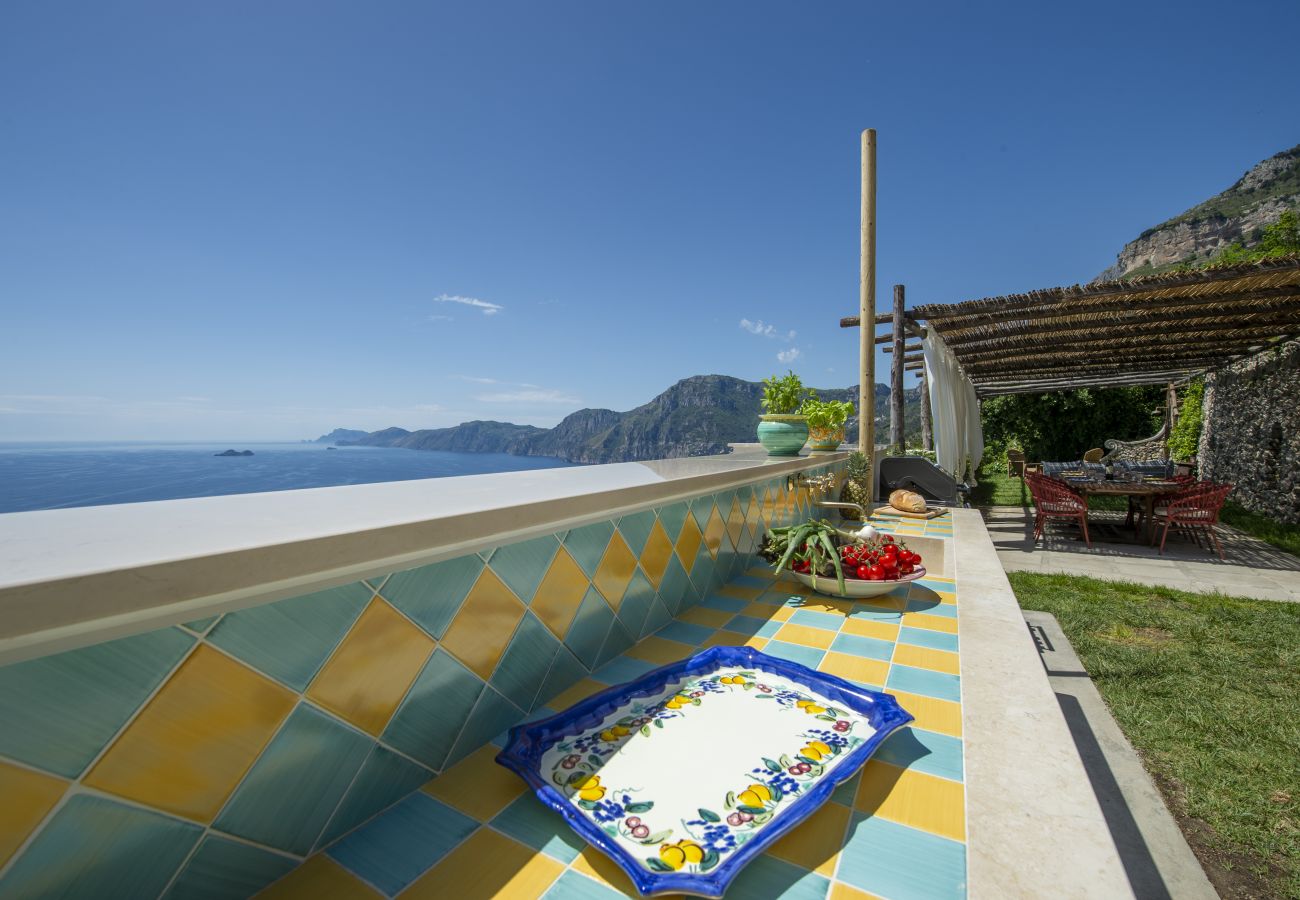 Villa in Praiano - Punta di Diamante - 200 Steps to Heaven