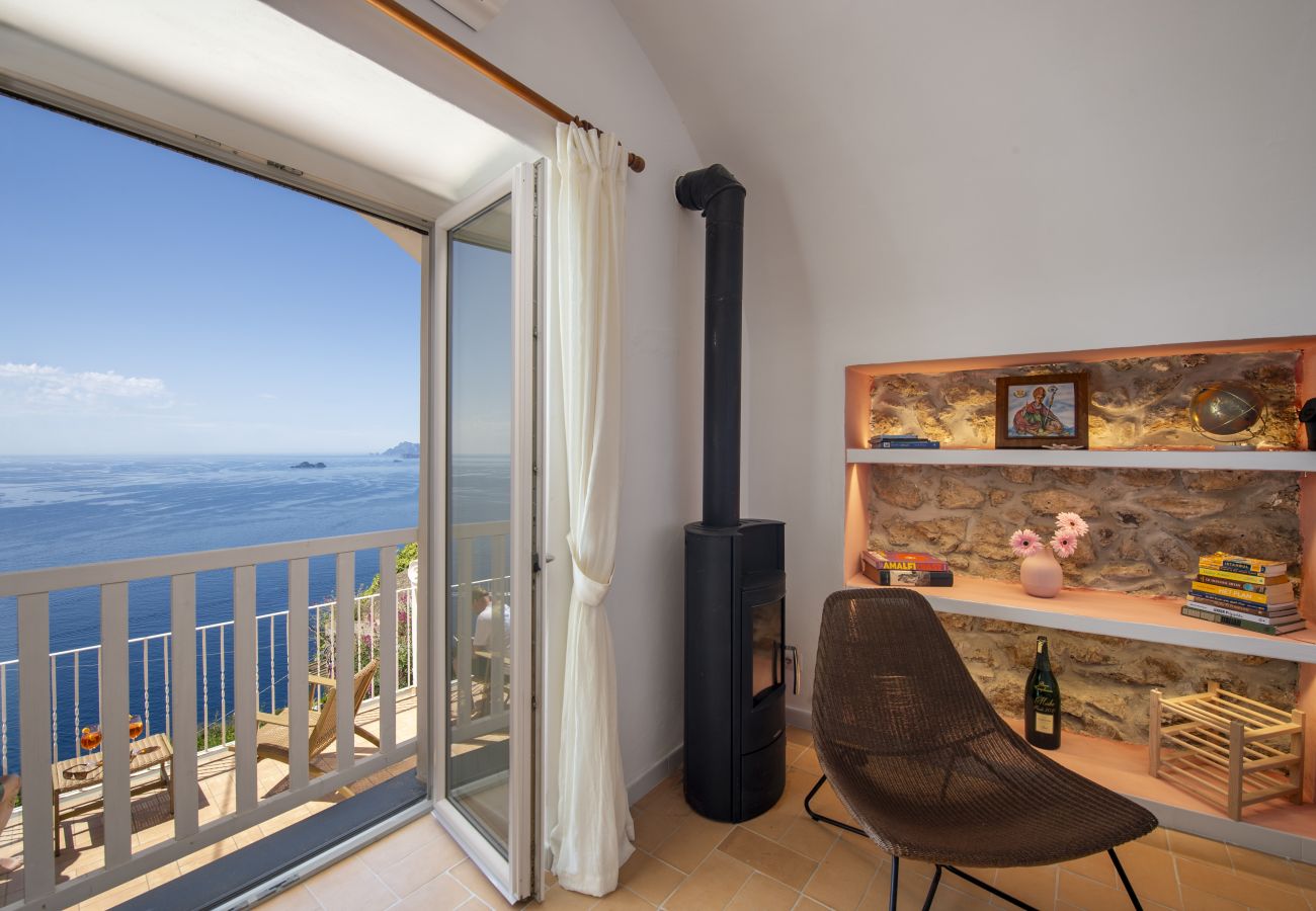 Villa in Praiano - Punta di Diamante - 200 Steps to Heaven
