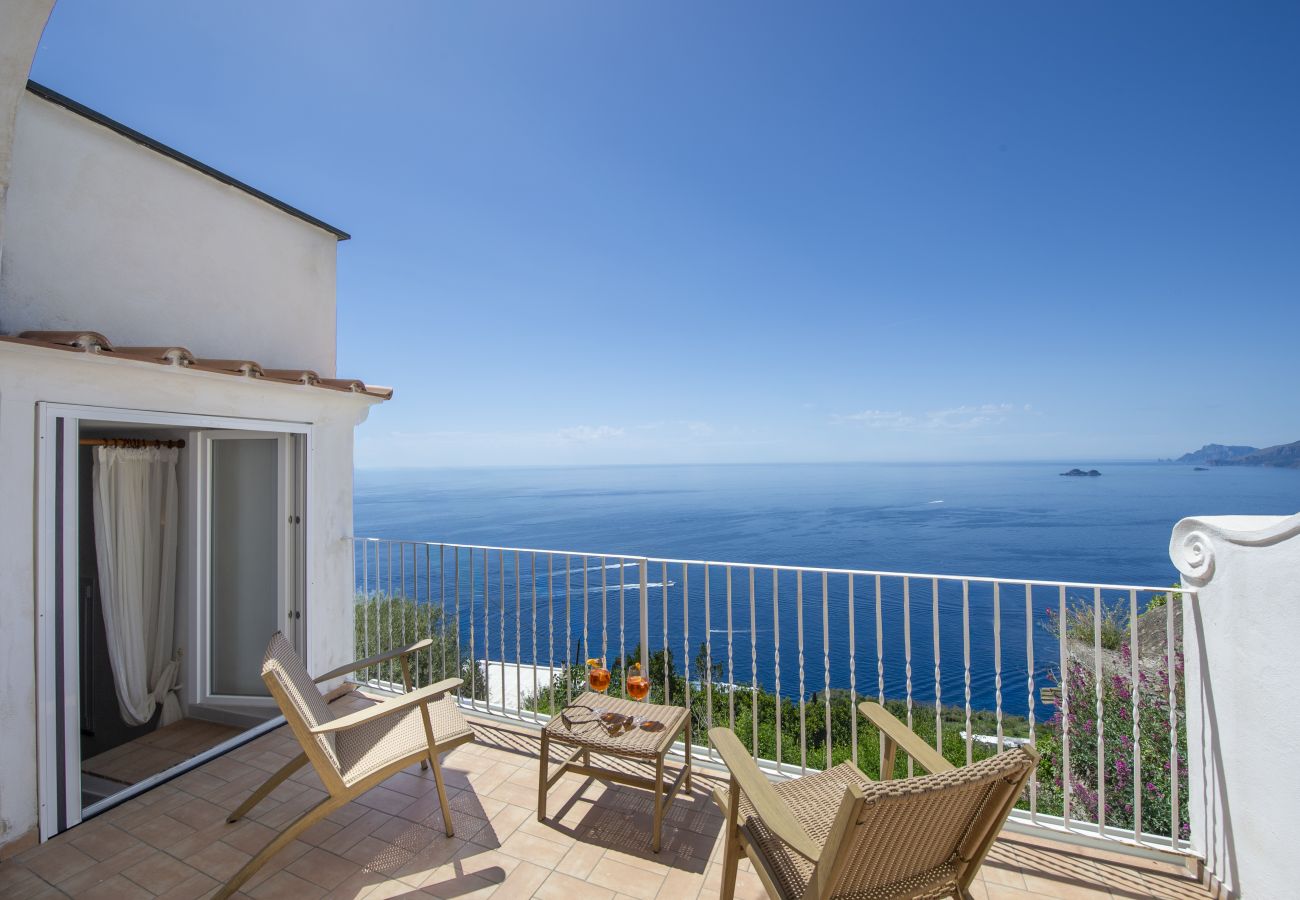 Villa in Praiano - Punta di Diamante - 200 Steps to Heaven