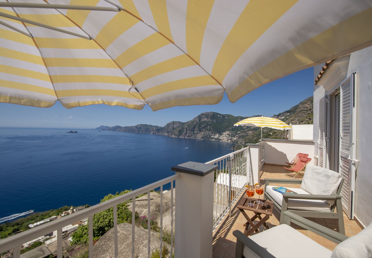 Villa in Praiano - Punta di Diamante - 200 Steps to Heaven