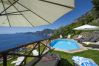 Villa in Praiano - Punta di Diamante - 200 Steps to Heaven