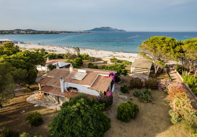 Villa in Olbia - Villa Bay Pine - direct access to Pittulongu beach, wi-fi