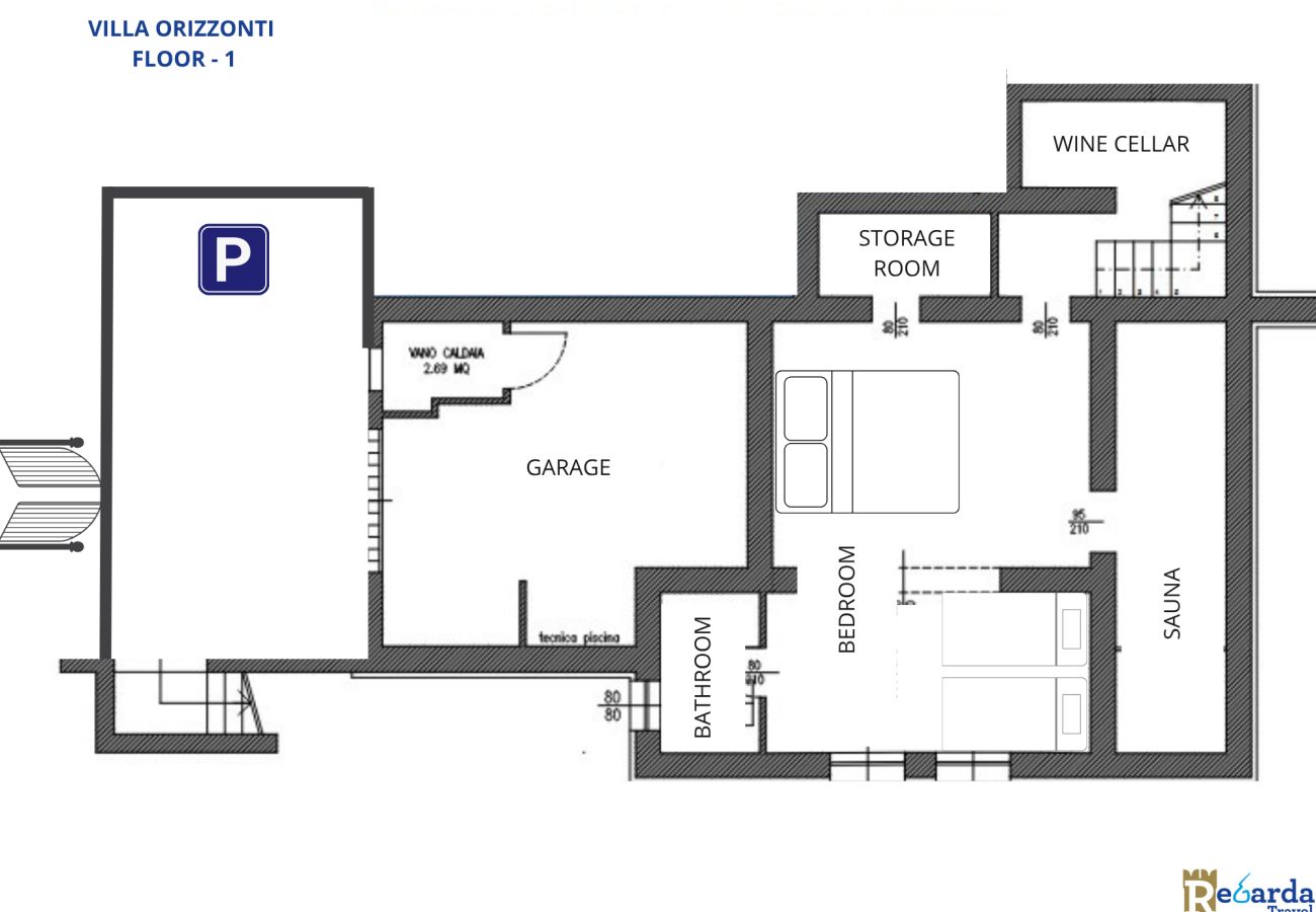 Villa in Bardolino - Regarda - Luxury 