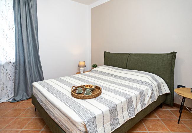 Chalet in Costermano - Regarda - Villa Ida, apartment Rodole with pool and air conditioning