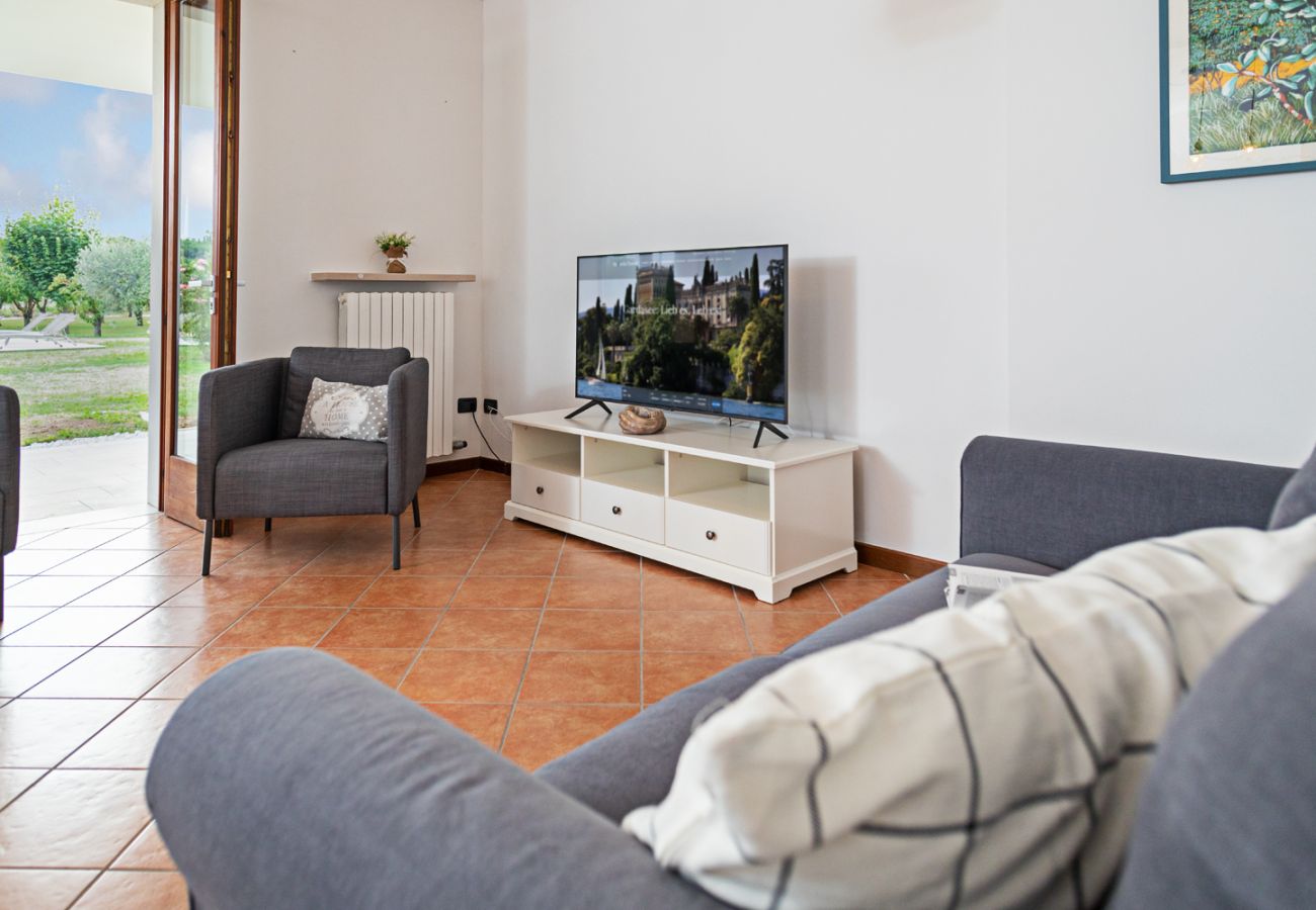 Villa in Costermano - Villa Ida with 12 sleeps with private pool and big garden