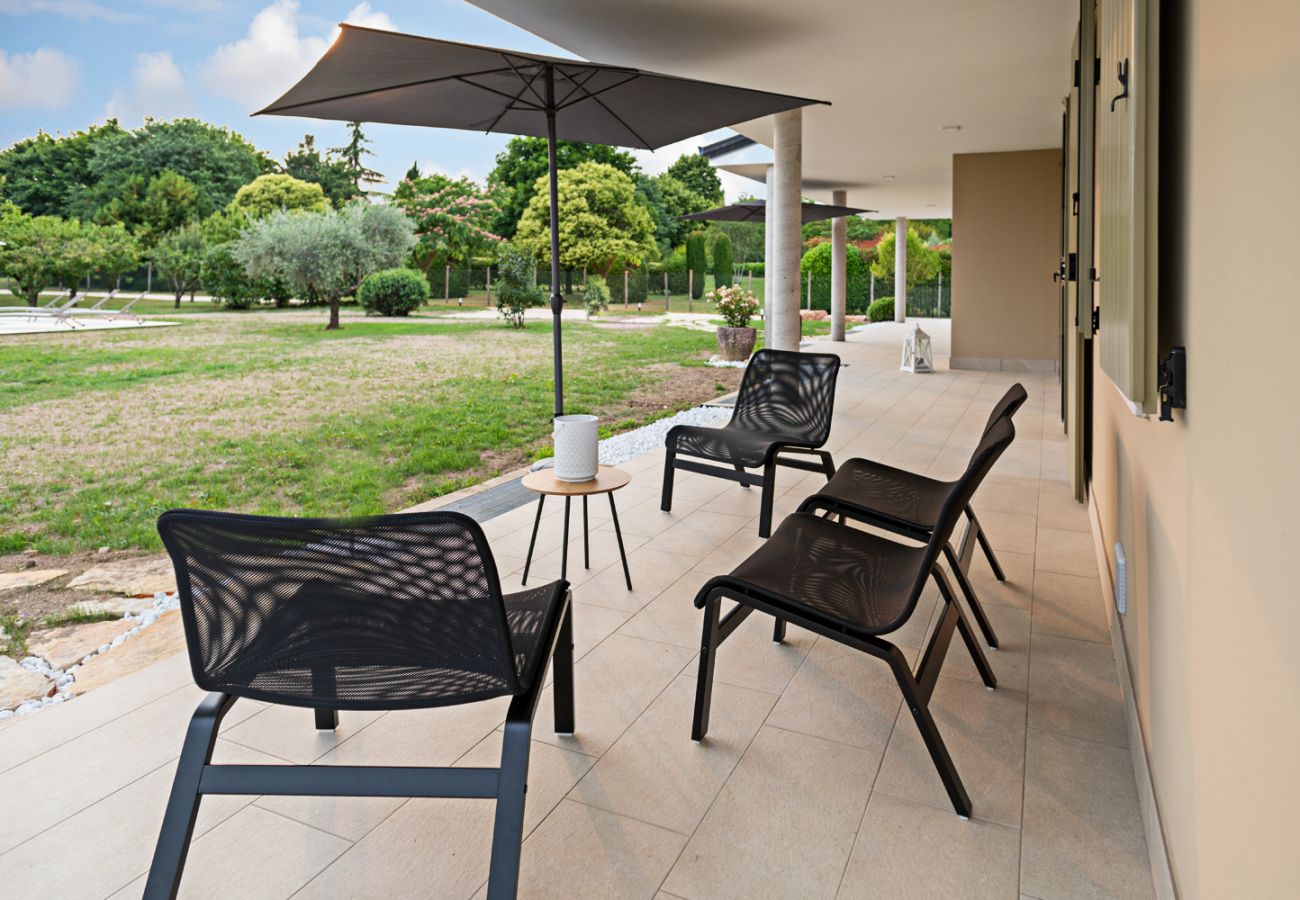 Villa in Costermano - Villa Ida with 12 sleeps with private pool and big garden