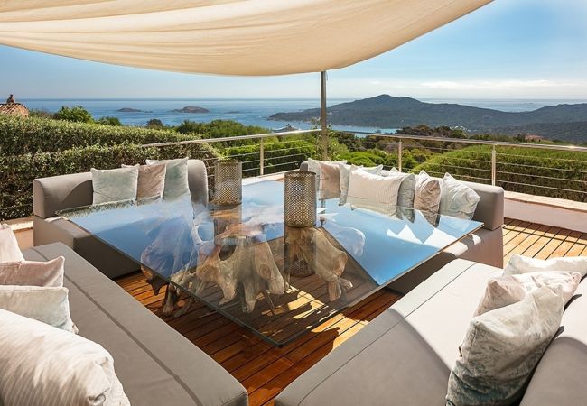 Villa/Dettached house in Porto Cervo - Villa Wave - exquisite retreat with pool and seaview in Pantogia