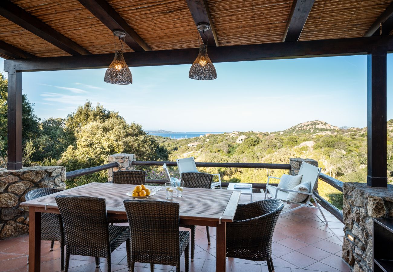 Apartment in Porto Rotondo - I Lecci 1 - seaview and nature in Porto Rotondo