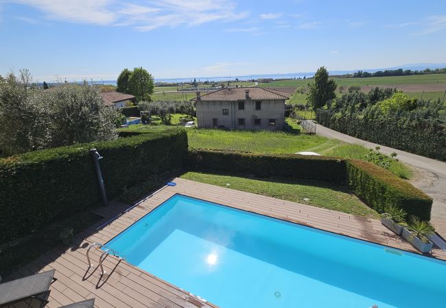 Villa in Lazise - Regarda - Villa Celebrity  with pool and stunning lake view