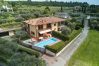 Villa in Lazise - Regarda - Villa Celebrity with pool and stunning lake view