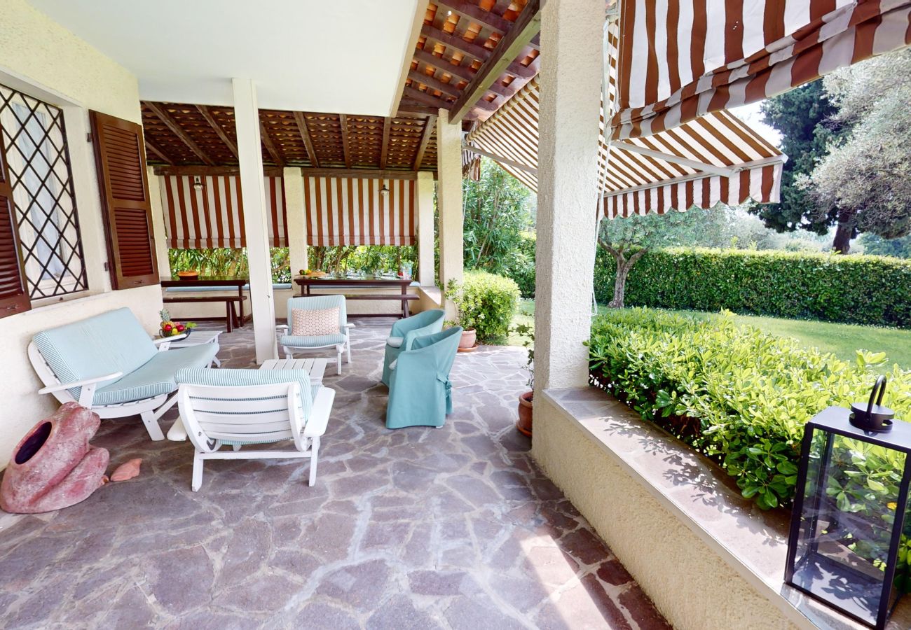 Villa in Salò - Villa Oleandri with pool-BGL