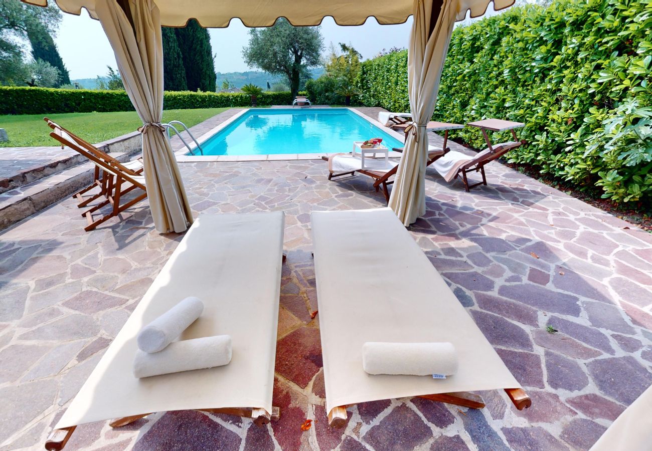 Villa in Salò - Villa Oleandri with pool-BGL