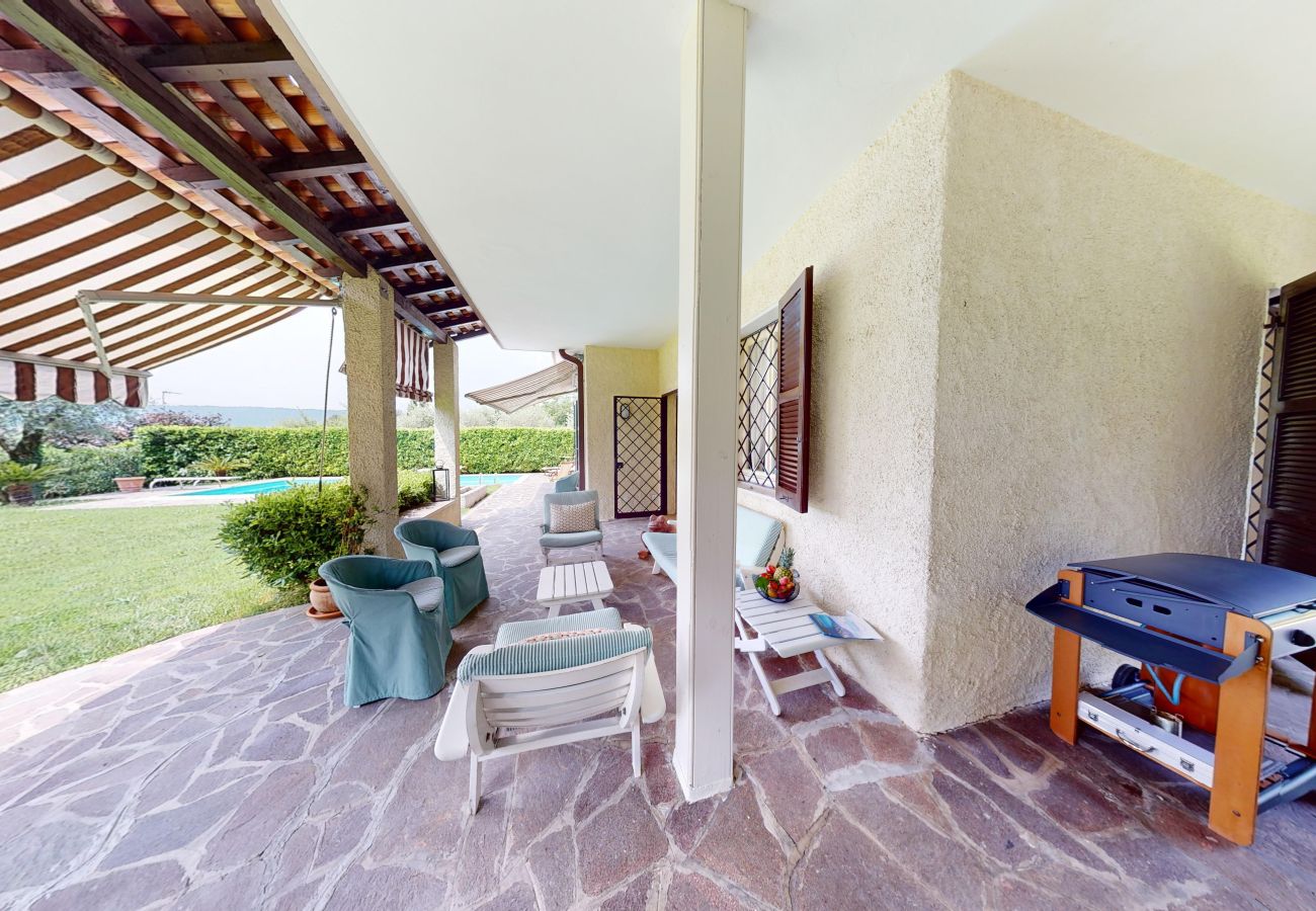 Villa in Salò - Villa Oleandri with pool-BGL