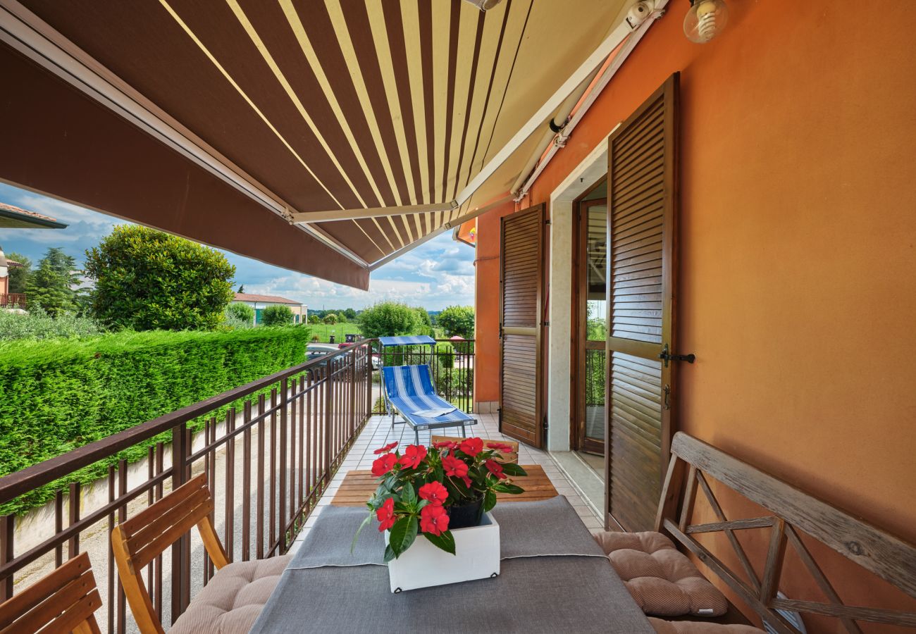 Apartment in Lazise - Regarda - Lisa Marie Apartment with pool and tennis