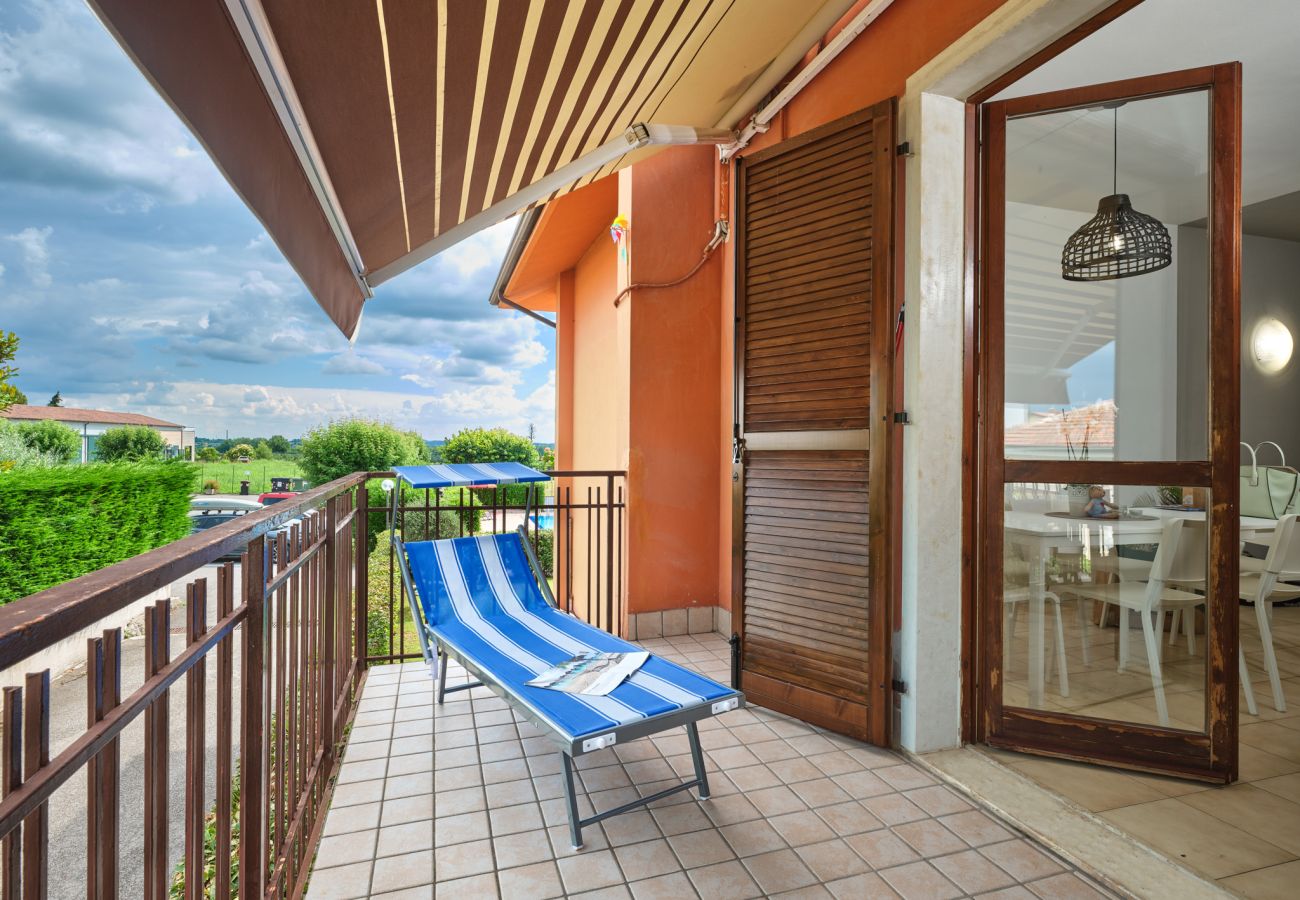Apartment in Lazise - Regarda - Lisa Marie Apartment with pool and tennis