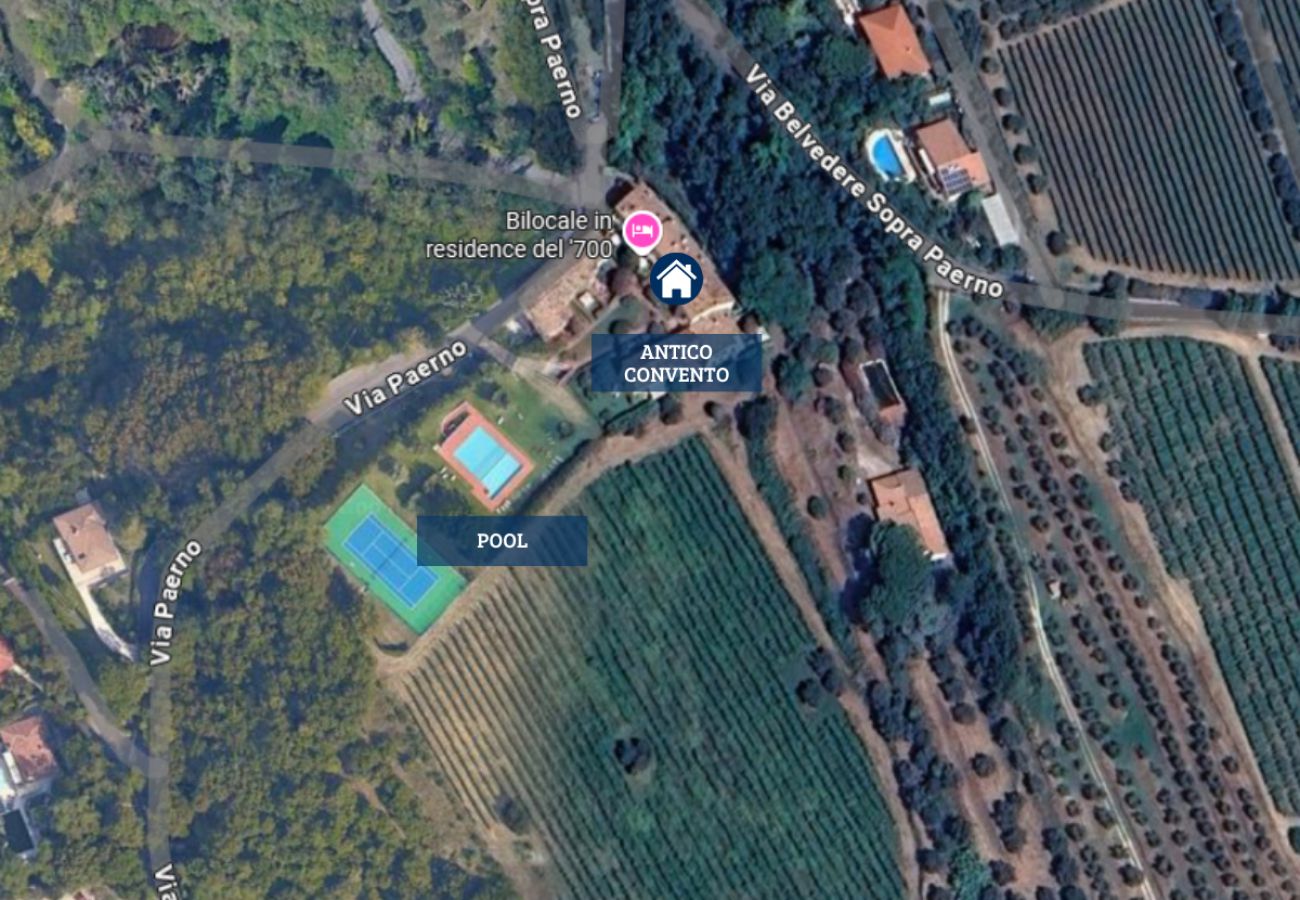 Apartment in Bardolino - Regarda - Apartment Antico Convento, residence Paerno with pool and tennis