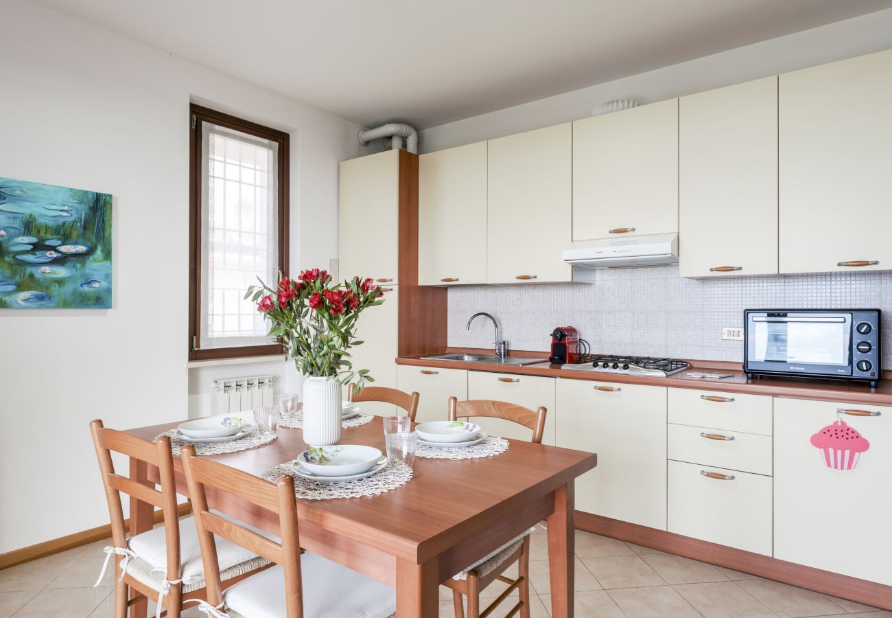 Apartment in Lazise - Regarda - Sogno View Apartment with pool and lake view