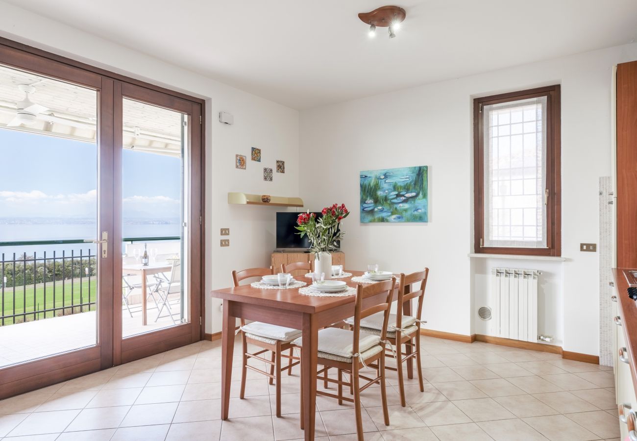 Apartment in Lazise - Regarda - Sogno View Apartment with pool and lake view