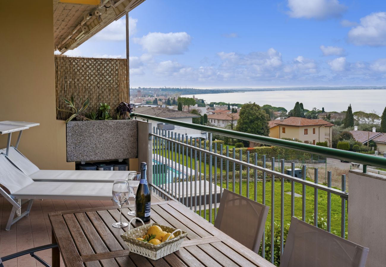 Apartment in Lazise - Regarda - Sogno View Apartment with pool and lake view