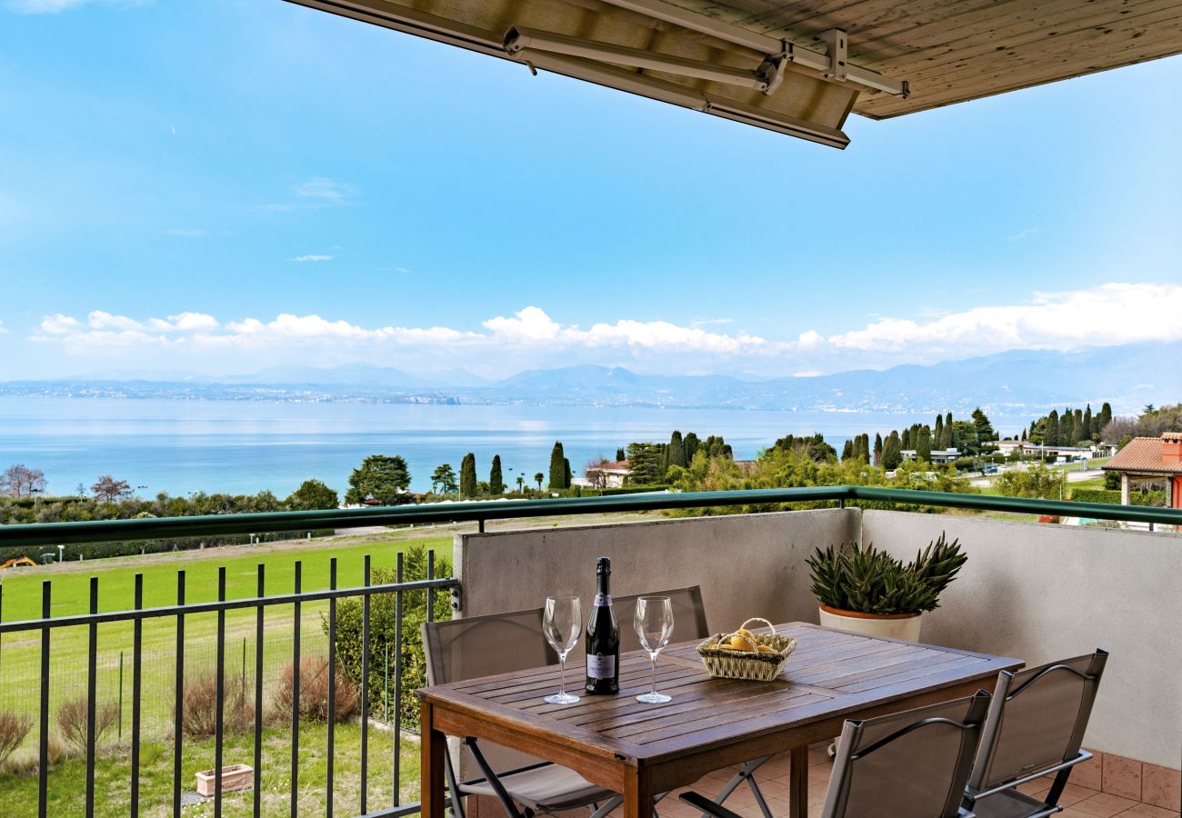 Apartment in Lazise - Regarda - Sogno View Apartment with pool and lake view