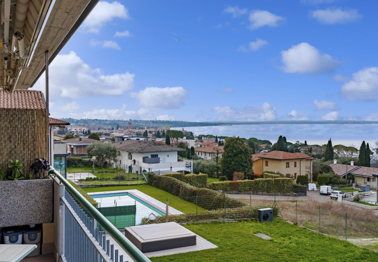 Apartment in Lazise - Regarda - Sogno View Apartment with pool and lake view
