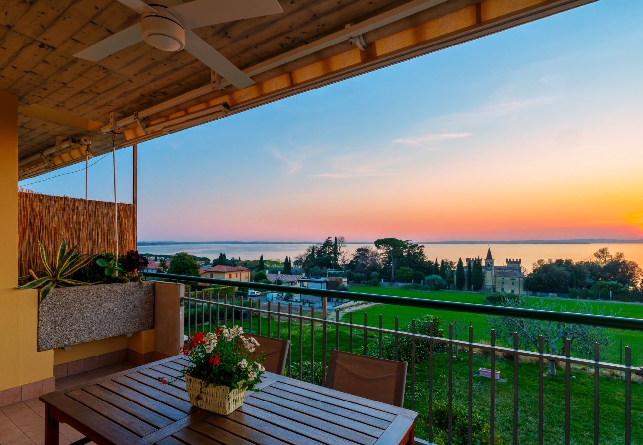 Apartment in Lazise - Regarda - Sogno View Apartment with pool and lake view