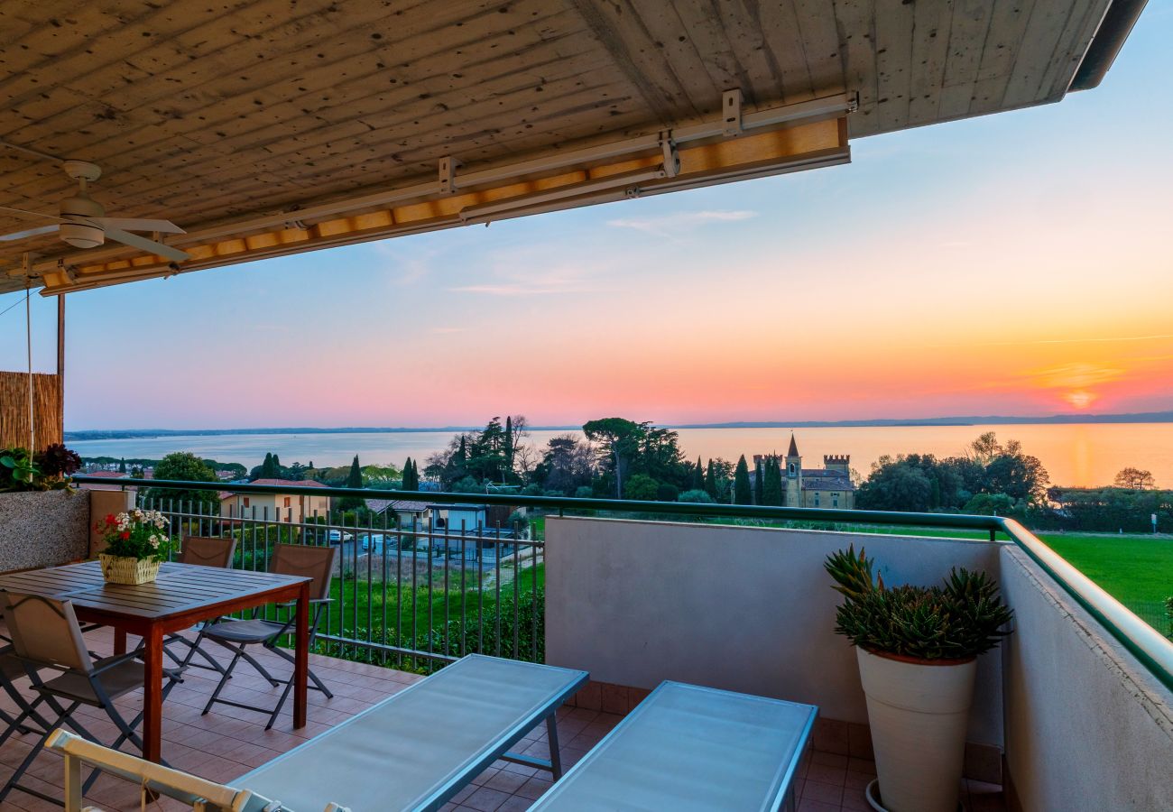 Apartment in Lazise - Regarda - Sogno View Apartment with pool and lake view