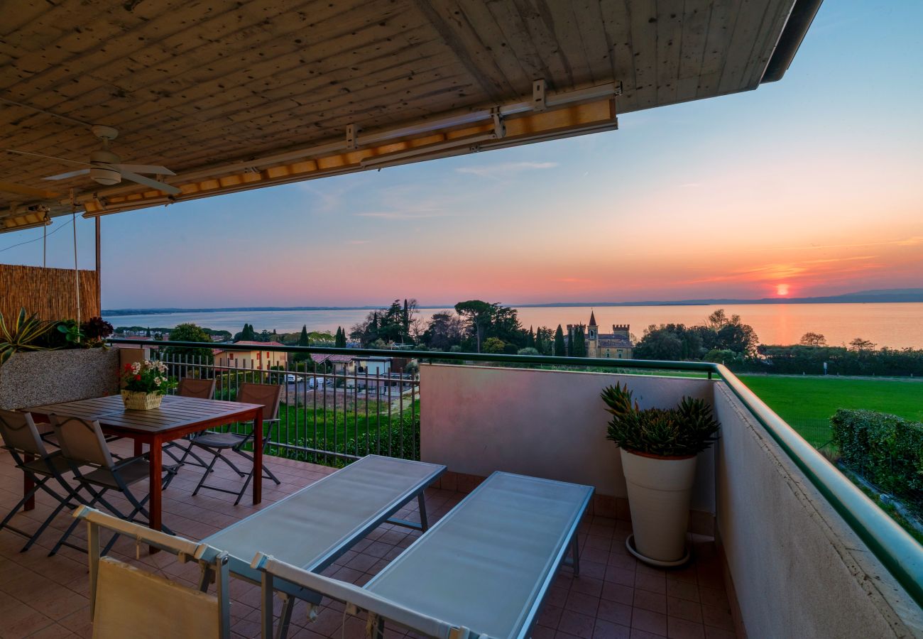 Apartment in Lazise - Regarda - Sogno View Apartment with pool and lake view